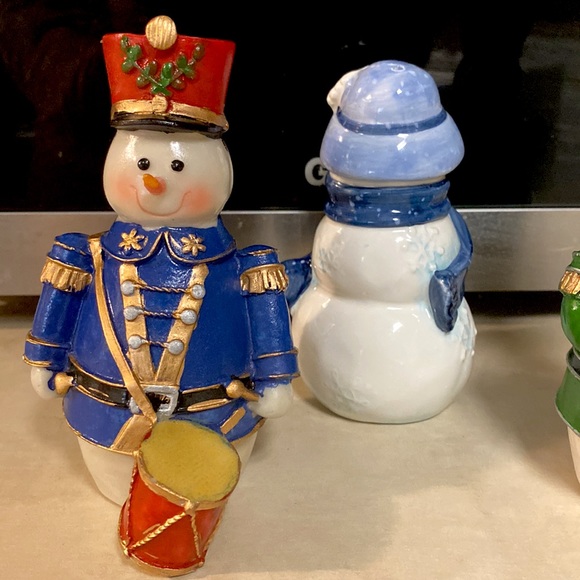 CHRISTMAS Snowmen Decorations (3) - Picture 3 of 7